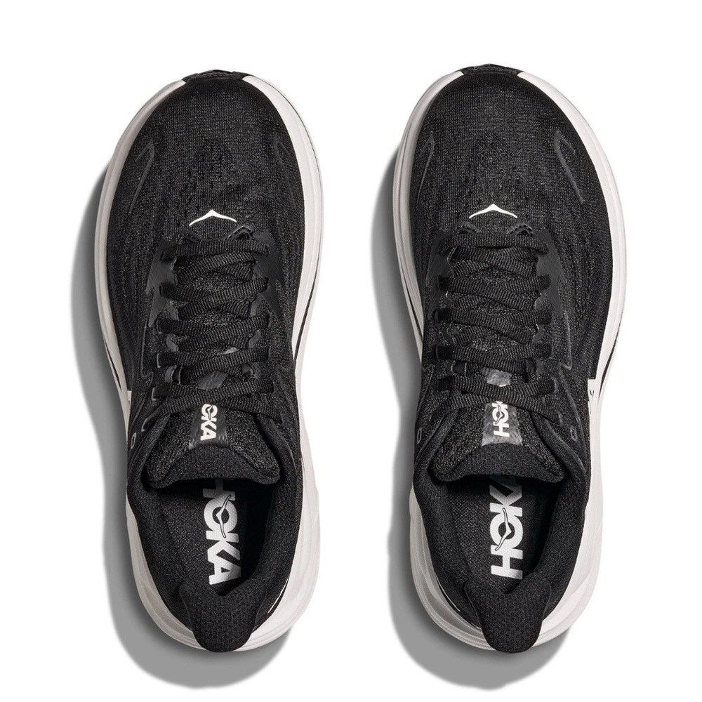 Hoka Men's Black and White Running Shoes brand new, soft and comfortable🏃🏻‍♂️ - Picture 6 of 7